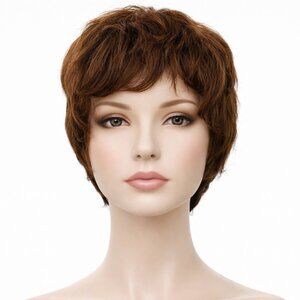 Paula Young Original Classics VANNA SF33/29 Auburn Natural Style D1022 Cap Wig